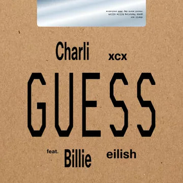 Charli XCX - Guess featuring Billie Eilish (RSD25)