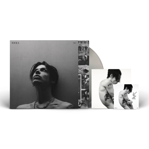 YUNGBLUD - Idols (Indie Exclusive - Limited Edition Silver Vinyl)