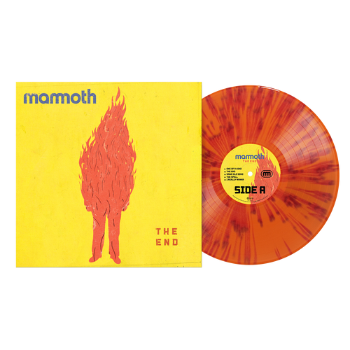 Mammoth - The End (Indie Exclusive - Limited Edition Orange / Red Vinyl)