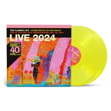 Flaming Lips - Yoshimi Battles The Pink Robots - Live at the Zoo Amphitheatre, Oklahoma City, August 30, 2024 (BFRSD25)