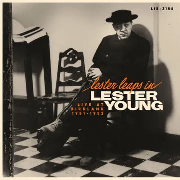 Lester Young - Lester Leaps in: Live at Birdland 1951-1952 (BFRSD25)