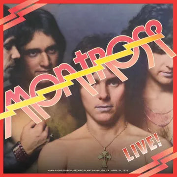 Montrose / Sammy Hagar - Montrose Live: KSAN Radio Session 1973 (BFRSD25)