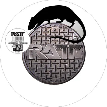 Ratt - Invasion Of Your Privacy (40th Anniversary Picture Disc) (BFRSD25)