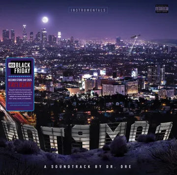 Dr. Dre - Compton (A Soundtrack by Dr. Dre) (Instrumental Edition) (BFRSD25)