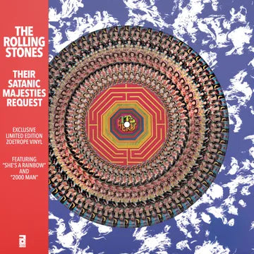 Rolling Stones - Their Satanic Majesties Request (Zoetrope) (BFRSD25)