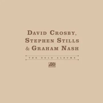 Crosby, Stills &amp; Nash - The Solo Albums (RSD26)