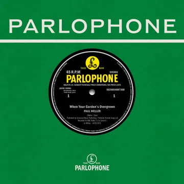 Paul Weller - When Your Garden’s Overgrown / Boy About Town (Weller at the BBC Vol. 2) (RSD26)