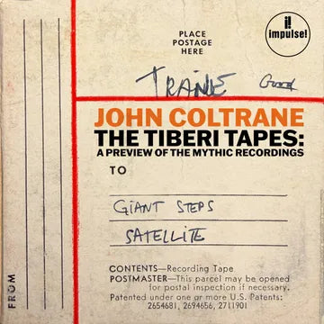 John Coltrane - The Tiberi Tapes: A Preview of the Mythic Recordings (RSD26)