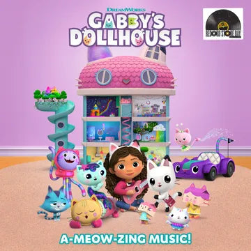 Gabby's Dollhouse - A-Meow-Zing Music! (RSD26)