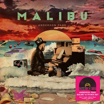 Anderson .Paak - Malibu: 10 Year Anniversary 7" Box Set (RSD26)