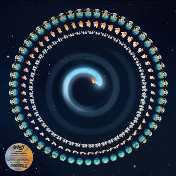 Bluey - Up Here [Zoetrope Picture Disc] (RSD26)