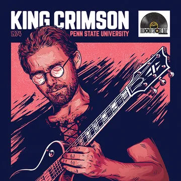 King Crimson - Live - Penn State University 29 June 1974 (RSD26)