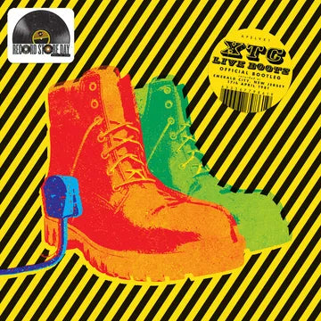 XTC - Live Boots - Live At Emerald City 1981 (RSD26)