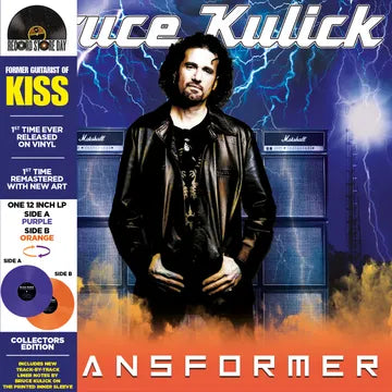 Bruce Kulick From Kiss - Transformer (RSD26)