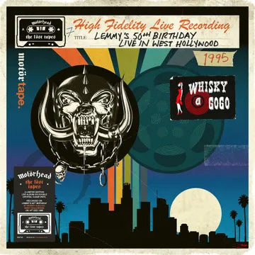 Motorhead - The Lost Tapes, Vol. 7 (Lemmy's 50th Birthday, Live in West Hollywood, 1995) (RSD26)