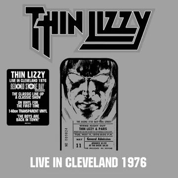 Thin Lizzy - Live in Cleveland 1976 (RSD26)