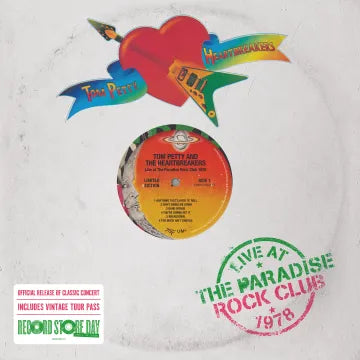 Tom Petty &amp; The Heartbreakers - July 16, 1978 - Paradise Theater, Boston, MA (RSD26)
