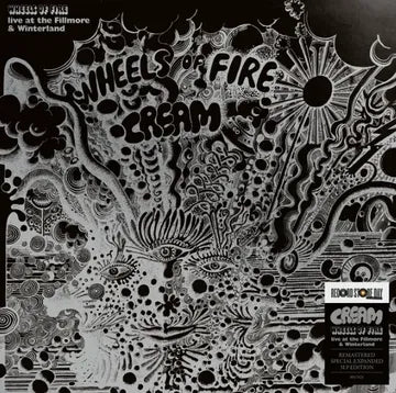 Cream - Wheels Of Fire: Live At The Fillmore Auditorium &amp; Winterland Ballroom (RSD26)