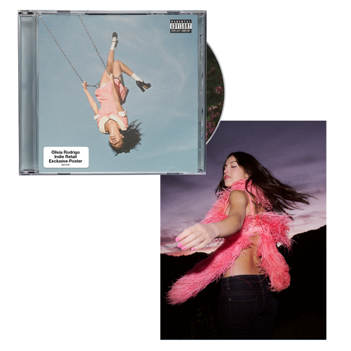 Olivia Rodrigo - you seem pretty sad for a girl so in love (IEX CD w/Poster)