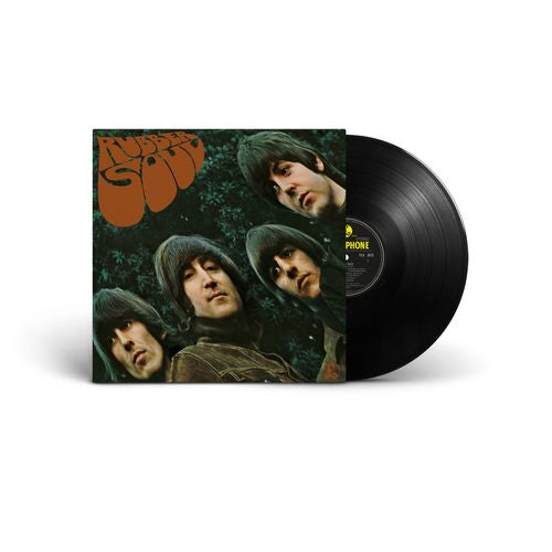 The Beatles - Rubber Soul (2026 Standard LP) PRE-ORDER RELEASES 10/2/2026