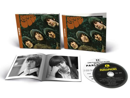 The Beatles - Rubber Soul - Special Edition [Deluxe 2xCD] PRE-ORDER RELEASES 10/2/2026