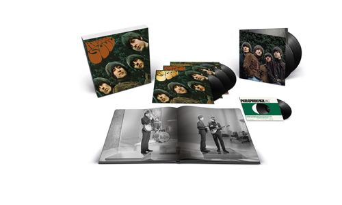 The Beatles - Rubber Soul - Special Edition [Super Deluxe 180g 5LP Half-speed + 7" Single + Book] PRE-ORDER RELEASES 10/2/2026