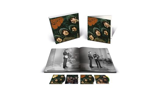 The Beatles - Rubber Soul - Special Edition [Super Deluxe  4xCD + Book] PRE-ORDER RELEASES 10/2/2026