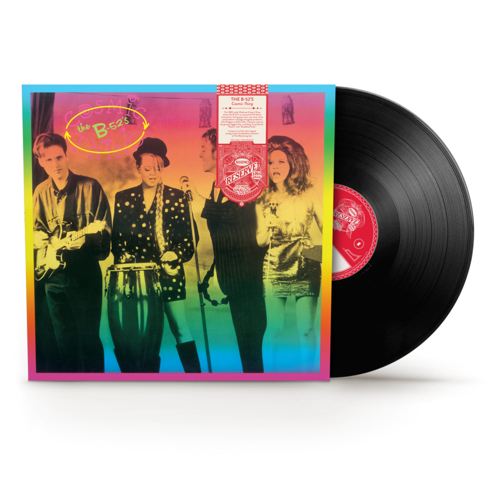The B-52's - Cosmic Thing (Rocktober '26 - Rhino Reserve)