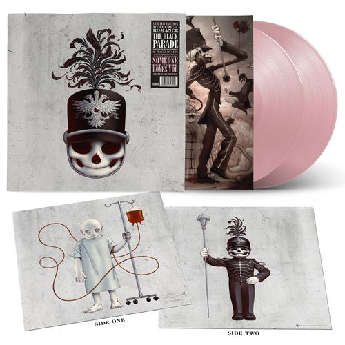 My Chemical Romance - The Black Parade (Indie Exclusive 20th Anniversary Baby Pink Vinyl) PRE-ORDER! RELEASES 10.23.2026