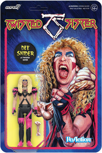 Super7 - Twisted Sister - ReAction - Dee Snider
