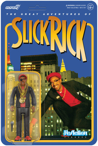 Super7 - Slick Rick - ReAction Figure Wv2 - Great Adventures