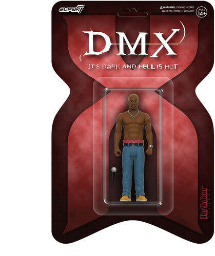 Super7 - DMX - ReAction - DMX (It's Dark And Hell Is Hot)