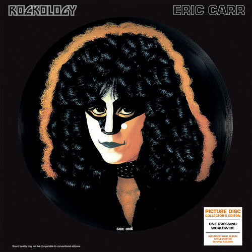 Eric Carr of KISS - Rockology: The Picture Disc LP Edition (BFRSD23)