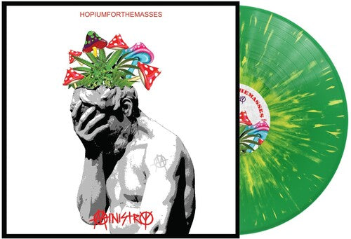 Ministry - Hopiumforthemasses (Green &amp; Yellow Splatter Vinyl)