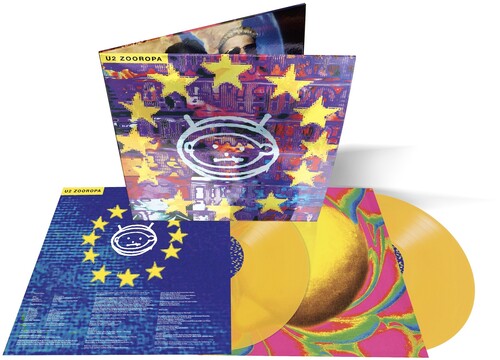 U2 - Zooropa (30th Anniversary Edition - Clear Yellow Vinyl)