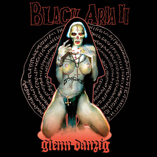 Glenn Danzig - Black Aria II (Black/Red/White Splatter Vinyl)