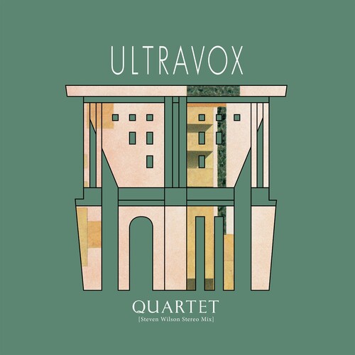 Ultravox - Quartet (Steven Wilson Remix)  (BFRSD23)