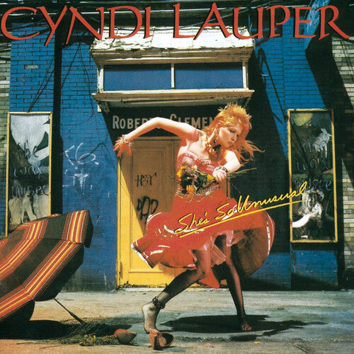 Cyndi Lauper - She's So Unusual (40th Anniversary Orange Vinyl)
