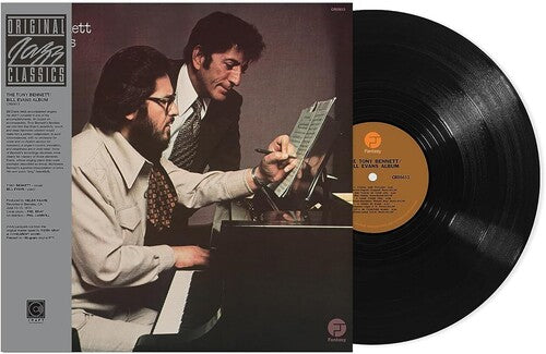 Tony Bennett & Gil Evans - The Tony Bennett Bill Evans Album (Original Jazz Classics Series)