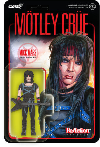 Super7 - Motley Crue - ReAction Wv1 - Mick Mars (Shout at the Devil)
