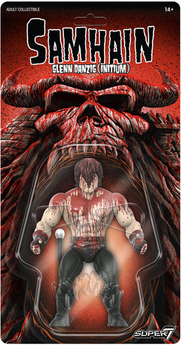 SUPER7 - Samhain - Vintage Figures Wave 1 - Glenn Danzig (Initium, Bloody)