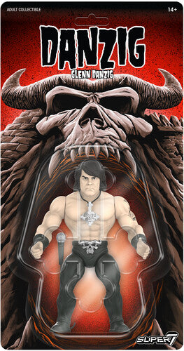 Super7 - Danzig - Vintage Figures Wave 1 - Glenn Danzig