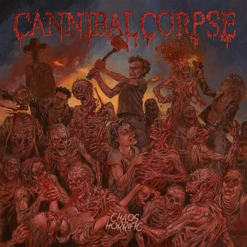 Cannibal Corpse - Chaos Horrific (Red & Orange Vinyl)