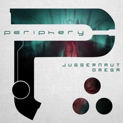 Periphery - Juggernaut: Omega (Black Ice w/Evergreen Splatter)