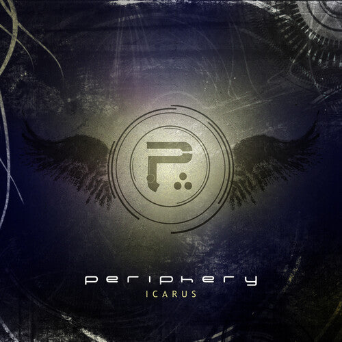 Periphery- Icarus EP  (Tan w/Cobalt Splatter)