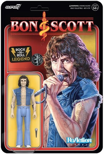 Super7 - Bon Scott - Reaction Figure