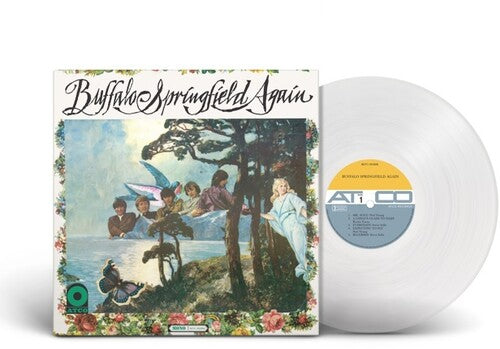 Buffalo Springfield - Buffalo Springfield Again [MONO] (Rocktober - Crystal Clear Vinyl)