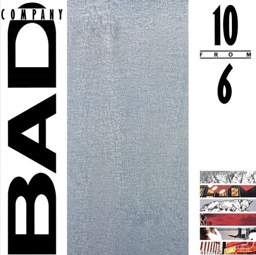 Bad Company - 10 From 6 (Rocktober - Milky Clear Vinyl)