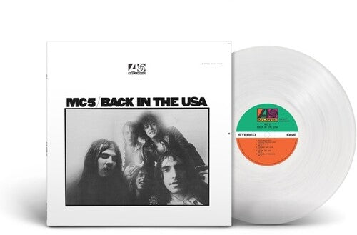 MC5 - Back In The USA (Rocktober - Crystal Clear Vinyl)