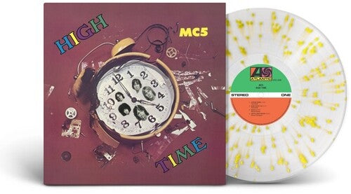 MC5 - High Time (Rocktober - Clear w/Yellow Splatter Vinyl)
